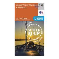 Explorer Active 293 Kingston upon Hill & Beverley Map With Digital Version