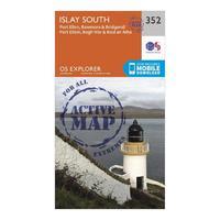 Explorer Active 352 Islay South Map With Digital Version