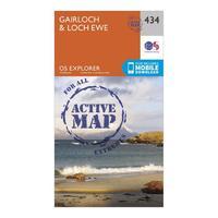 explorer active 434 gairloch loch ewe map with digital version