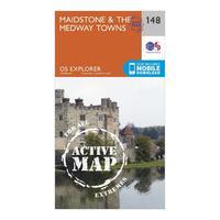 Explorer Active 148 Maidstone & The Medway Towns Map With Digital Version