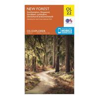 explorer ol 22 new forest map