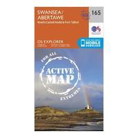 explorer active 165 swansea neath port talbot map with digital version