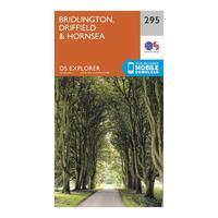 Explorer 295 Bridlington, Driffield & Hornsea Map With Digital Version