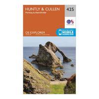 Explorer 425 Huntly & Cullen Map With Digital Version