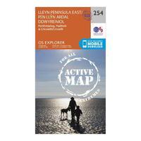 Explorer Active 254 Lleyn Peninsula East Map With Digital Version