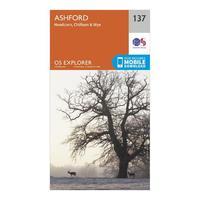 Explorer 137 Ashford Map With Di...