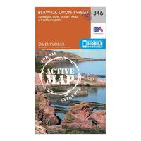 Explorer Active 346 Berwick-upon-Tweed Map With Digital Version