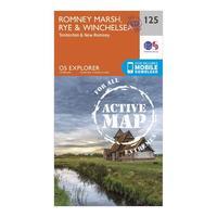 Explorer Active 125 Romneys Marsh, Rye & Winchelsea Map With Digital Version
