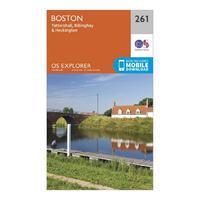 Explorer 261 Boston Map With Digital Version