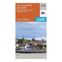 Explorer 176 Blackwater Estuary Map With Digital Version