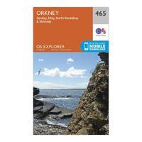 Explorer 465 Orkney Map With Dig...