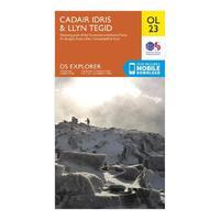 Explorer OL 23 Cadair Idris & Bala Lake Map