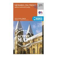 Explorer Active 271 Newark-on-Trent Map With Digital Version