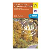 Explorer OL 55 Active D Loch Laggan & Creag Meagaidh