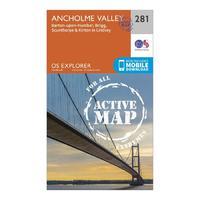 Explorer Active 281 Ancholme Valley Map With Digital Version
