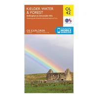 Explorer OL 42 Kielder Water & Forest Map