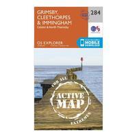 Explorer Active 284 Grimsby, Cleethorpes & Immingham Map With Digital Version