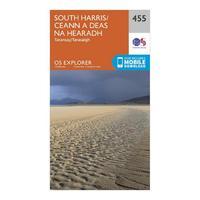 Explorer 455 South Harris Map With Digital Version