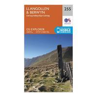 Explorer 255 Llangollen & Berwyn Map With Digital Version