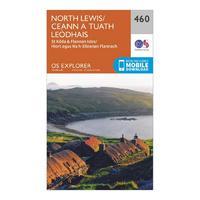 Explorer 460 North Lewis Map With Digital Version