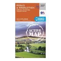 explorer active 337 peebles interleithen map with digital version