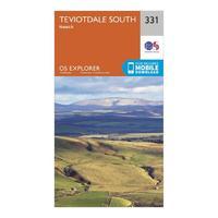 Explorer 331 Teviotdale South Map With Digital Version