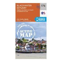 Explorer Active 176 Blackwater Estuary Map With Digital Version