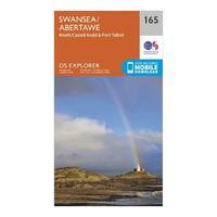 Explorer 165 Swansea, Neath & Port Talbot Map With Digital Version