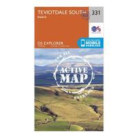 Explorer Active 331 Teviotdale South Map With Digital Version