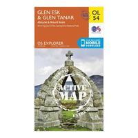 Explorer OL 54 Active D Glen Esk & Glen Tanar