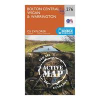 Explorer Active 276 Bolton, Wigan & Warrington Map With Digital Version