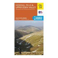 Explorer OL 19 Howgill Fells & Upper Eden Valley Map