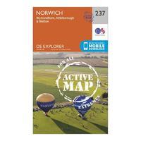 Explorer Active 237 Norwich Map ...