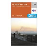 Explorer 227 Peterborough Map With Digital Version