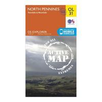 Explorer Active OL 31 North Pennines - Teesdale & Weardale Map