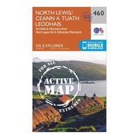 Explorer Active 460 North Lewis Map With Digital Version