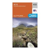 Explorer 410 Skye - Portree & Bracadale Map With Digital Version