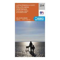 Explorer 254 Lleyn Peninsula East Map With Digital Version