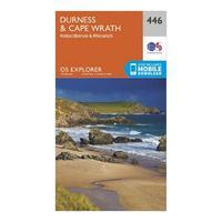 Explorer 446 Durness & Cape Wrath Map With Digital Version