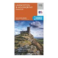 Explorer 112 Launceston & Holsworthy Map With Digital Version