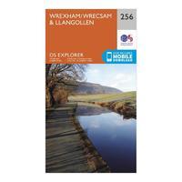 Explorer 256 Wrexham & Llangollen Map With Digital Version