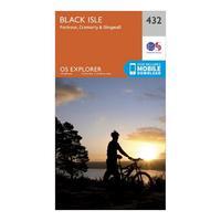 Explorer 432 Black Isle Map With Digital Version