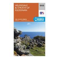 Explorer 444 Helmsdale & Strath of Kildonan Map With Digital Version