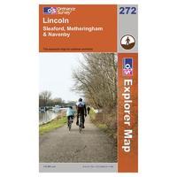 Explorer 272 Lincoln Map