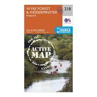 explorer active 218 kidderminster wyre forest map with digital version