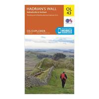 Explorer OL 43 Hadrians Wall Map