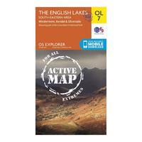Explorer Active OL 7 The English Lakes - South Eastern Area Map