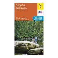 Explorer OL 9 Exmoor Map