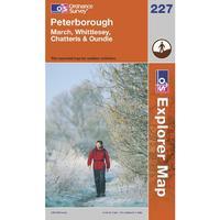 Explorer 227 Peterborough Map