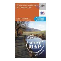 Explorer Active 256 Wrexham & Llangollen Map With Digital Version
